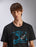 ALPINESTARS MX HELMET CSF T-SHIRT 2026 in Black/Blue