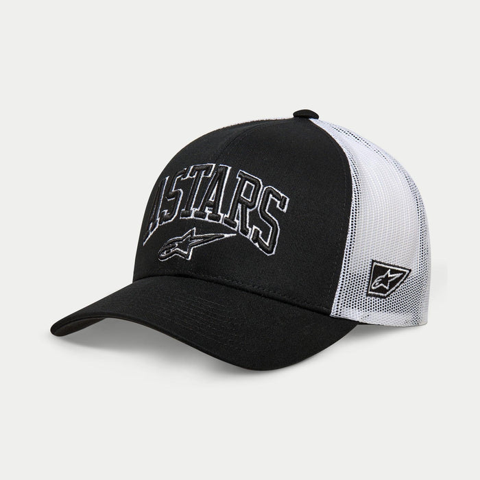 ALPINESTARS DUNKER hat 2025 in Black/White