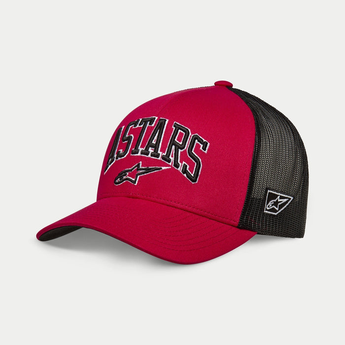 ALPINESTARS DUNKER hat 2025 in Red/Black