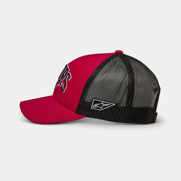 ALPINESTARS DUNKER hat 2025 in Red/Black