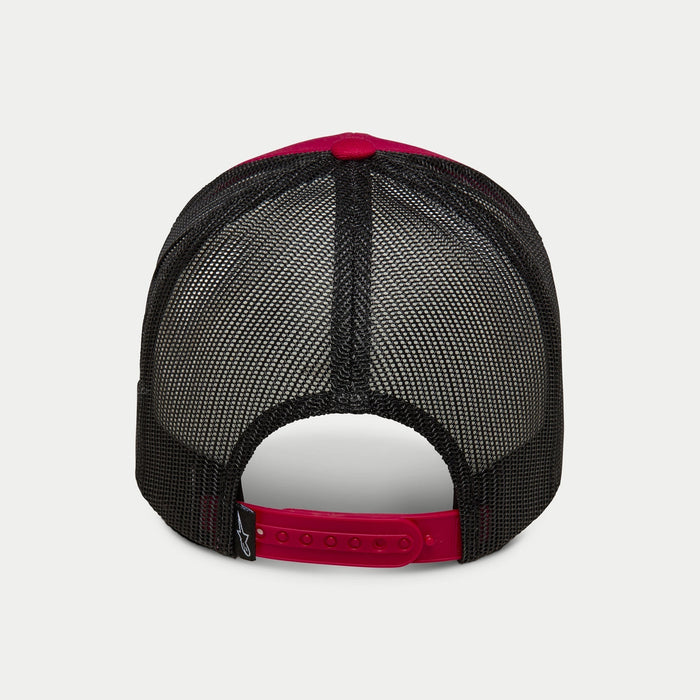 ALPINESTARS DUNKER hat 2025 in Red/Black