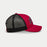 ALPINESTARS DUNKER hat 2025 in Red/Black