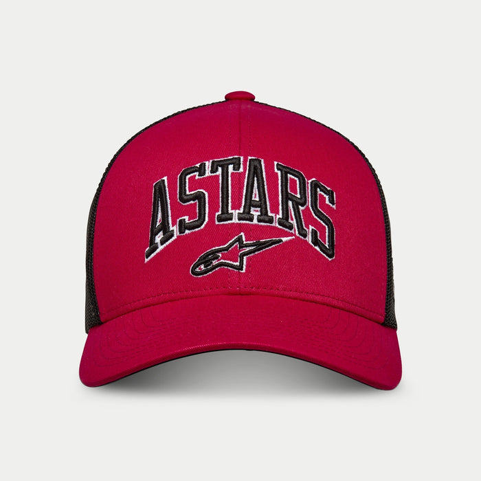 ALPINESTARS DUNKER hat 2025 in Red/Black