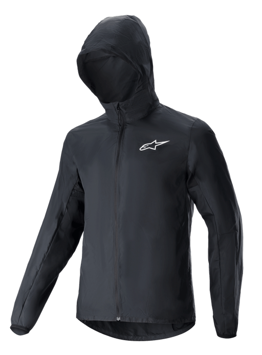ALPINESTARS STEPPE PACKABLE WINDSHELL JACKET 2026 in Black