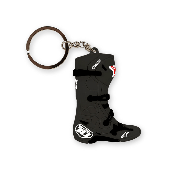 Tech 10 Boot Keychain
