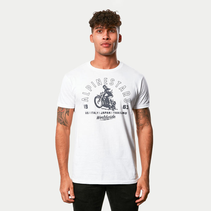 Aplinestars Sander T-shirt in White