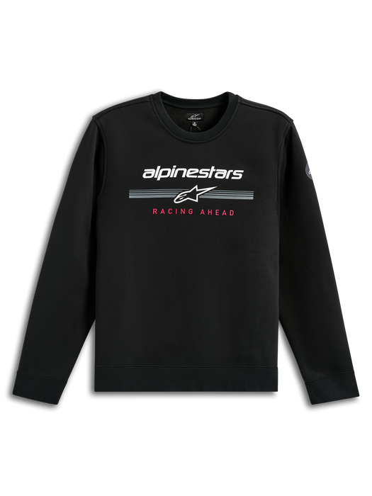 ALPINESTARS BETTERN CREW HOODIE 2026 in Black