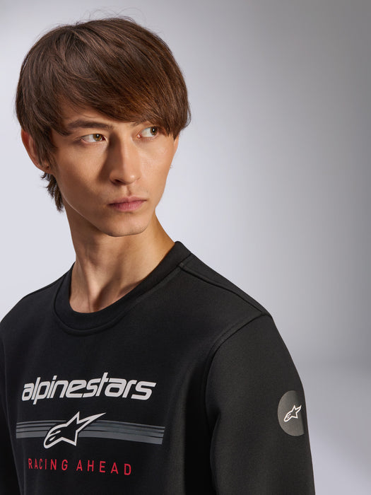 ALPINESTARS BETTERN CREW HOODIE 2026 in Black