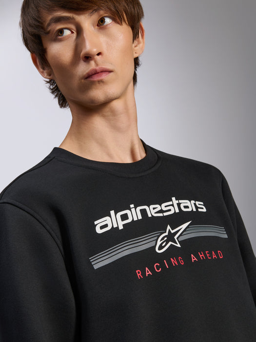 ALPINESTARS BETTERN CREW HOODIE 2026 in Black
