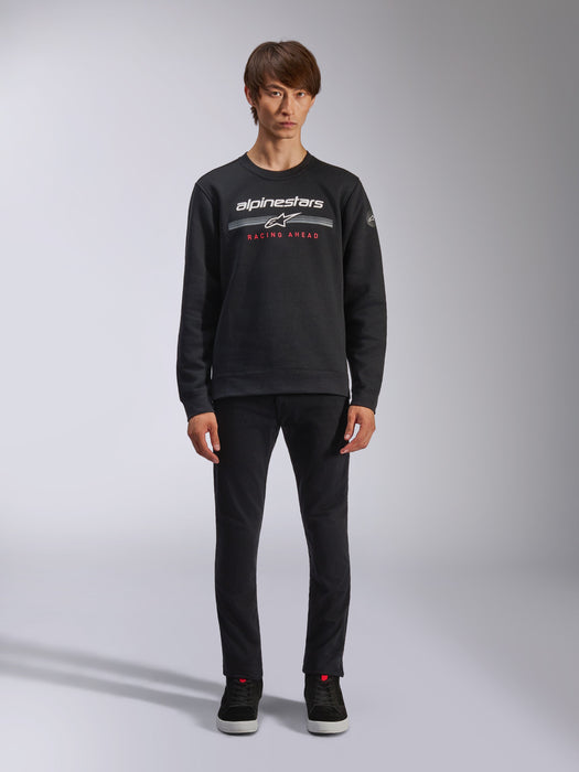 ALPINESTARS BETTERN CREW HOODIE 2026 in Black