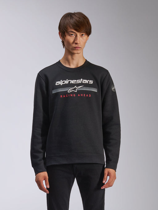 ALPINESTARS BETTERN CREW HOODIE 2026 in Black