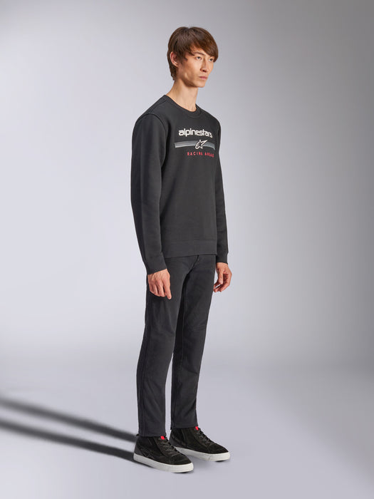 ALPINESTARS BETTERN CREW HOODIE 2026 in Black