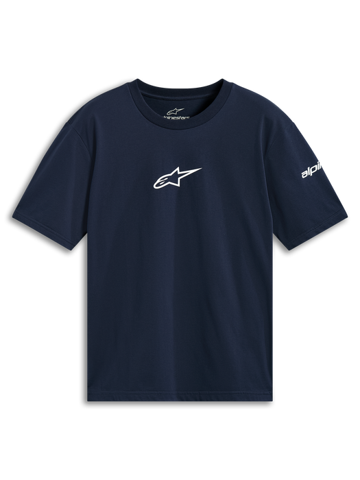 ALPINESTARS FRONTAL CSF T-SHIRTS 2026 in Navy