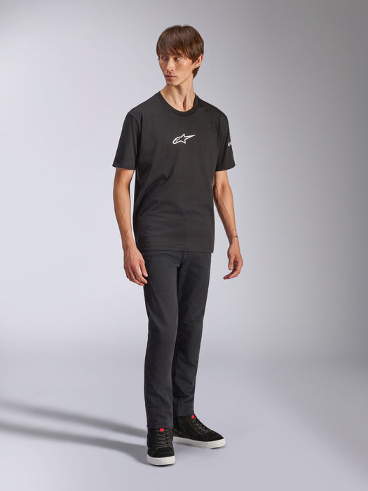 ALPINESTARS FRONTAL CSF T-SHIRTS 2026 in Black