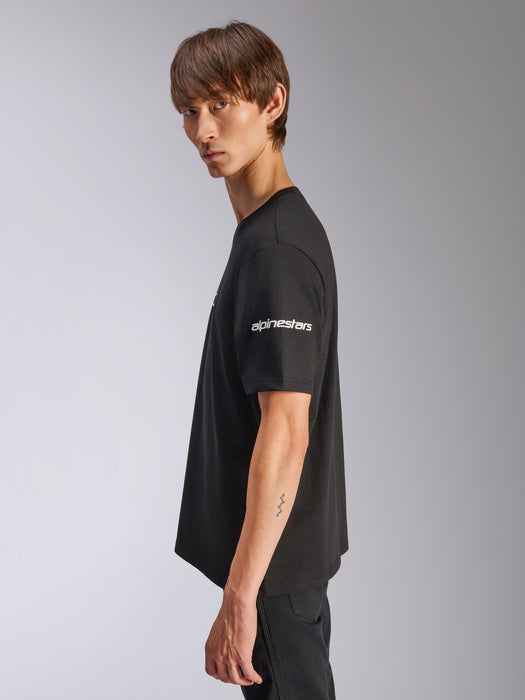 ALPINESTARS FRONTAL CSF T-SHIRTS 2026 in Black