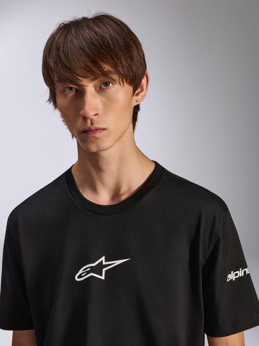 ALPINESTARS FRONTAL CSF T-SHIRTS 2026 in Black