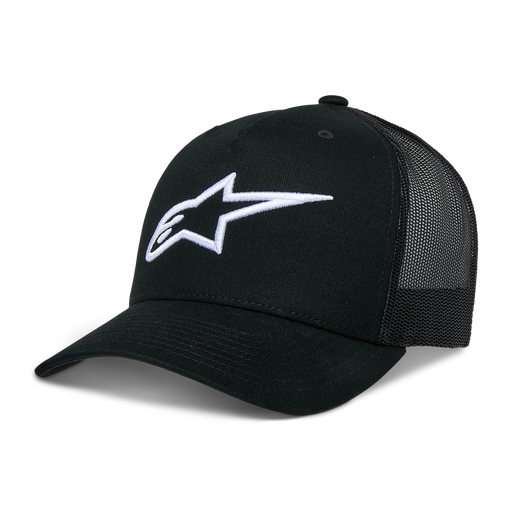 ALPINESTARS AGELESS TRUCKER HAT 2026 in Black/Black