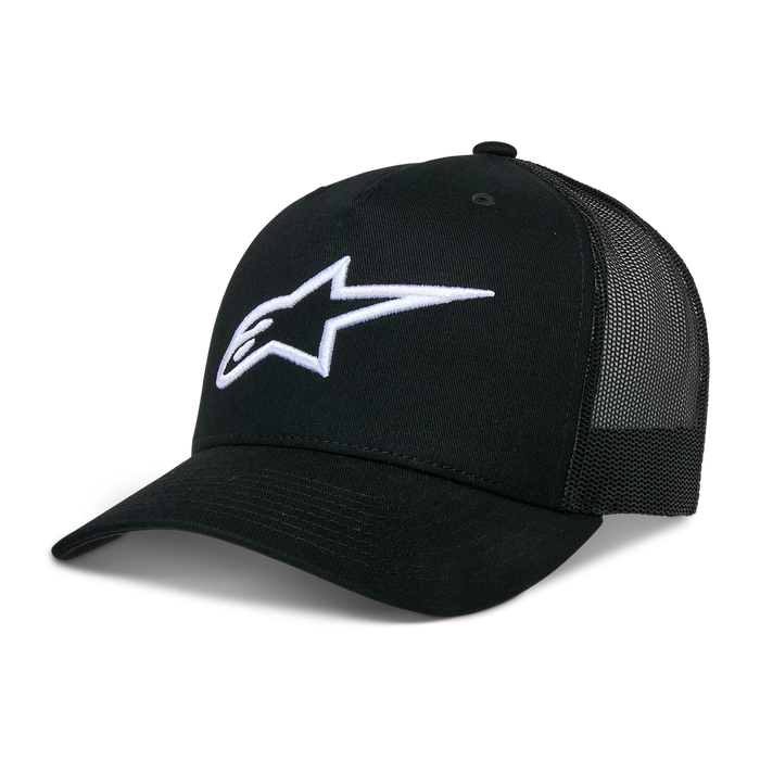 ALPINESTARS AGELESS TRUCKER HAT 2026 in Black/Black