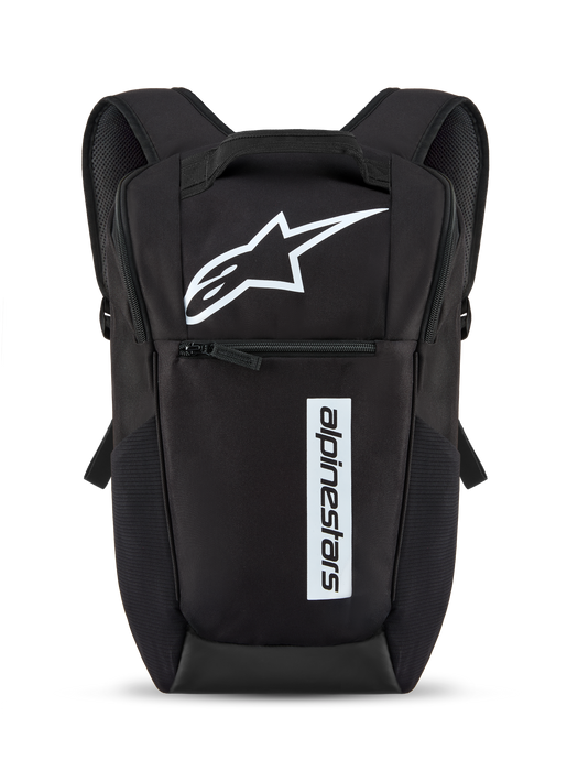 ALPINESTARS DEFCON V3 BACKPACK 2026 in Black/White