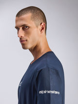 ALPINESTARS FRONTAL CSF T-SHIRTS 2026 in Navy