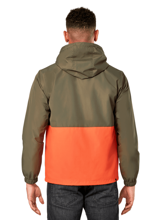 ALPINESTARS WIND SPEEDER JACKETS 2026 in Green/Orange
