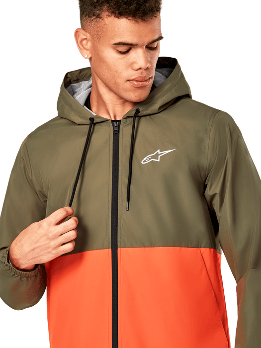 ALPINESTARS WIND SPEEDER JACKETS 2026 in Green/Orange