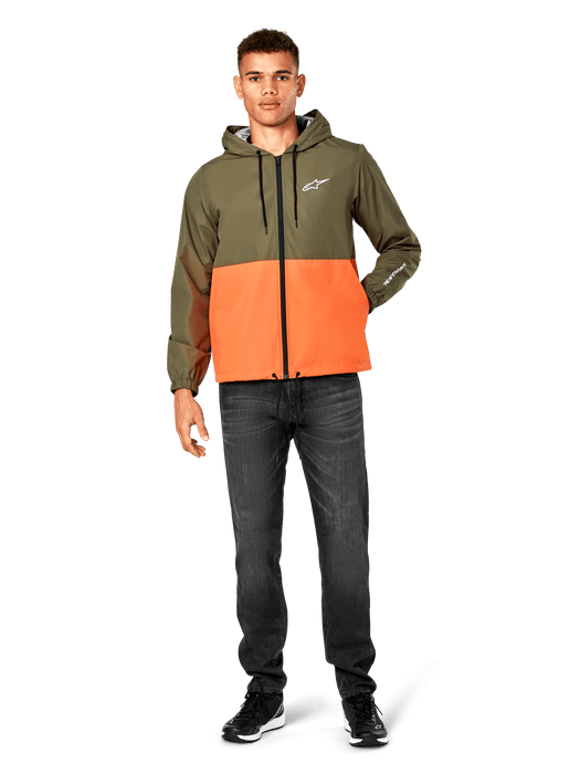 ALPINESTARS WIND SPEEDER JACKETS 2026 in Green/Orange