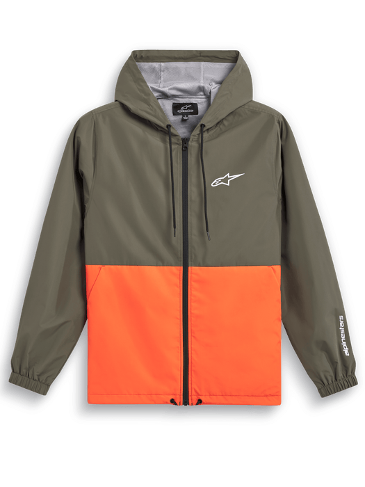 ALPINESTARS WIND SPEEDER JACKETS 2026 in Green/Orange