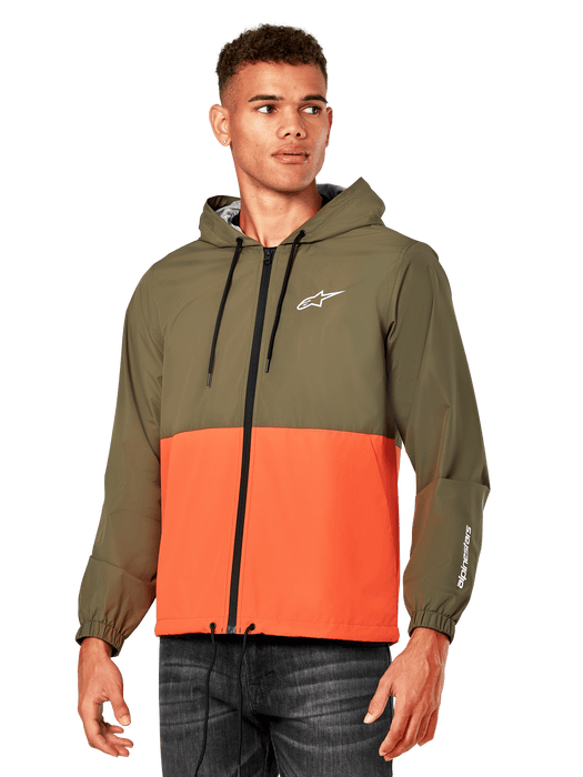 ALPINESTARS WIND SPEEDER JACKETS 2026 in Green/Orange