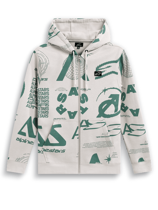 ALPINESTARS DETERMINANT HOODIE 2026 in Off White