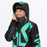 FXR COLD CROSS CX LITE MONOSUIT in Black/Asphalt/Mint