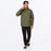 FXR HYDROGEN SOFTSHELL JACKET in Moss/Stone