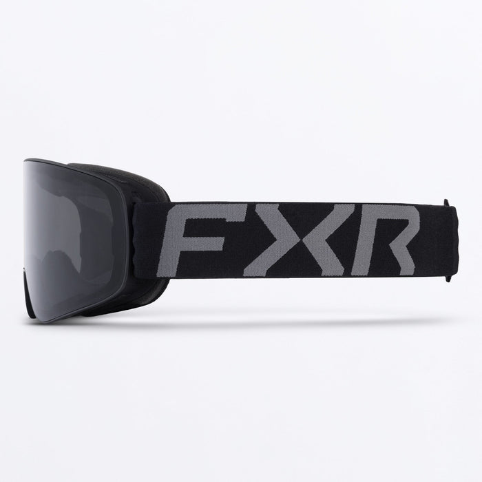 FXR RIDGE GOGGLE 2025 - Black Ops