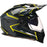 Z1R RANGE 2.0 VOYAGER HELMET 2025 in Grey/Hi-Vis