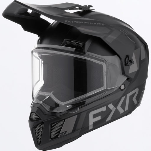 FXR YOUTH CLUTCH X HELMET 2025 - Black Ops