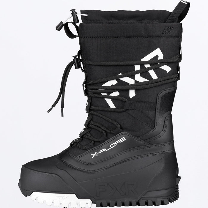 FXR X-PLORE SHORT BOOT inBlack/White