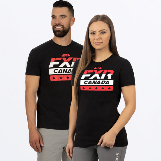 FXR Unisex International Premium T-shirt in Canada 