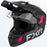 FXR YOUTH CLUTCH X HELMET 2025 - Black/Razz