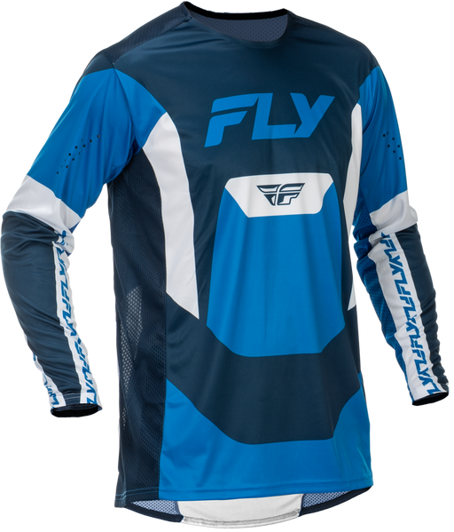 FLY RACING LITE YOUTH JERSEY 2026 in Blue/White