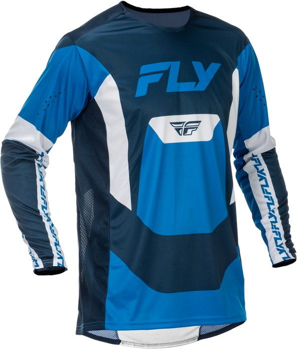 FLY RACING LITE YOUTH JERSEY 2026 in Blue/White