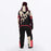 FXR COLD CROSS CX LITE MONOSUIT in Sand/Plum/Coral