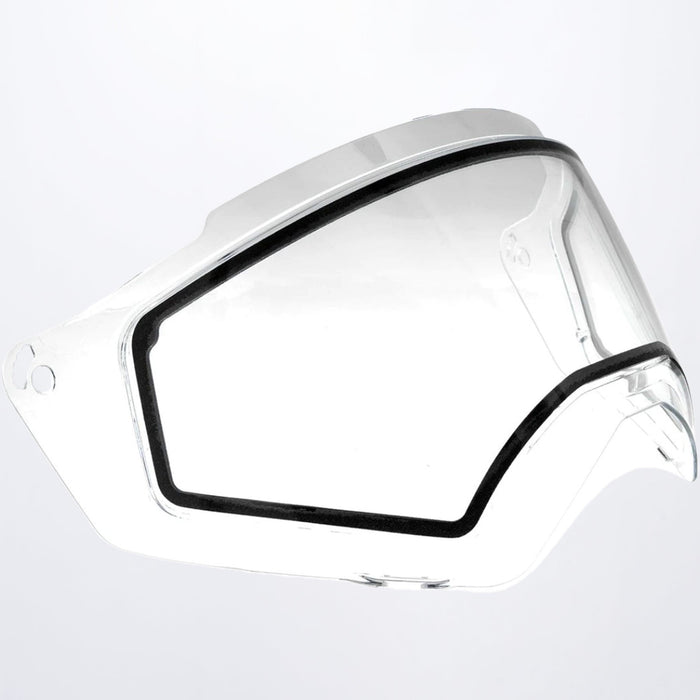 FXR Torque X Helmet Dual Shield in Clear 