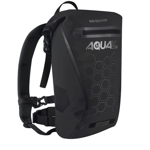 OXFORD AQUA V BACKPACKS 20L 2026 in Black