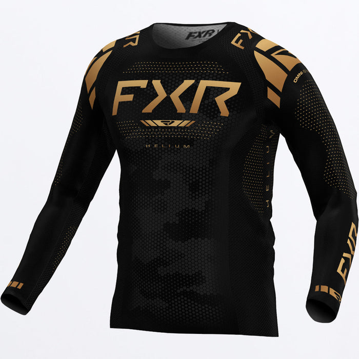 FXR HELIUM YOUTH JERSEY 2025 in Texas Tea