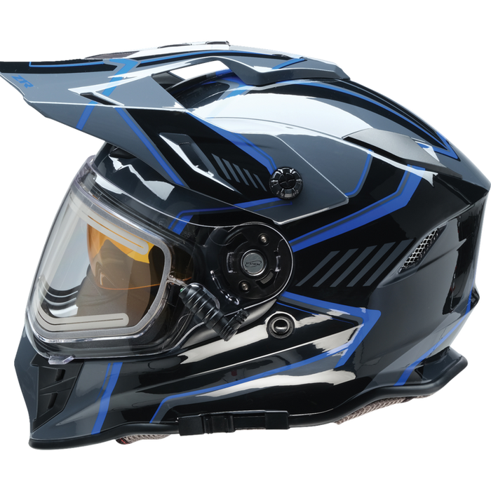 Z1R RANGE 2.0 ROTOR HELMET 2026 in Black/Blue