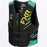 FXR PODIUM YOUTH LIFE JACKET 2025 in Black/Teal