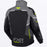 FXR TEAM FX 2-IN-1 JACKET 2025 - Titanium/HiVis