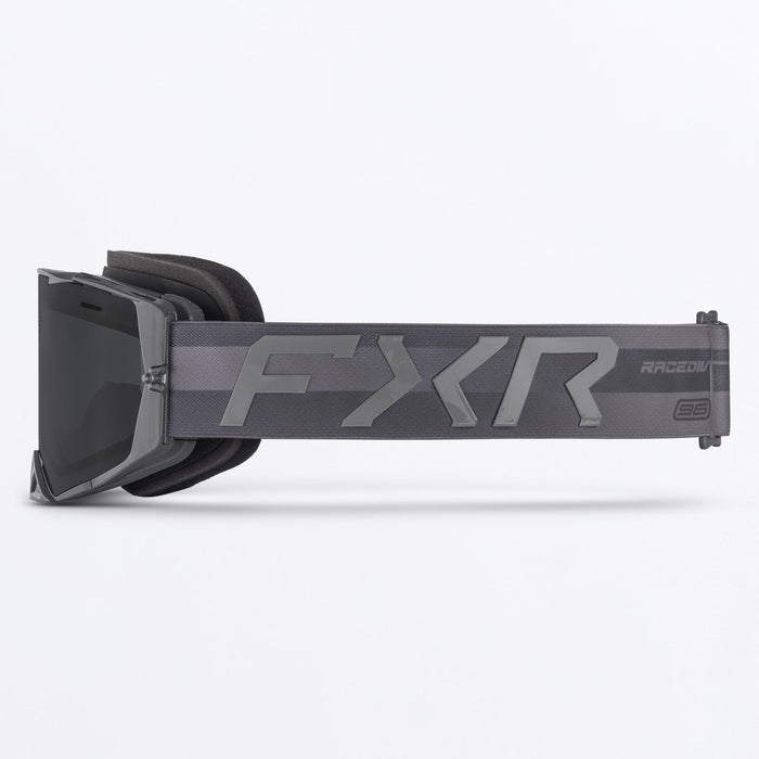 FXR Factory Ride Snow Goggle inTitanium
