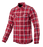 ALPINESTARS WHISTLER WIND PLAID SHIRTS 2026 in Maroon