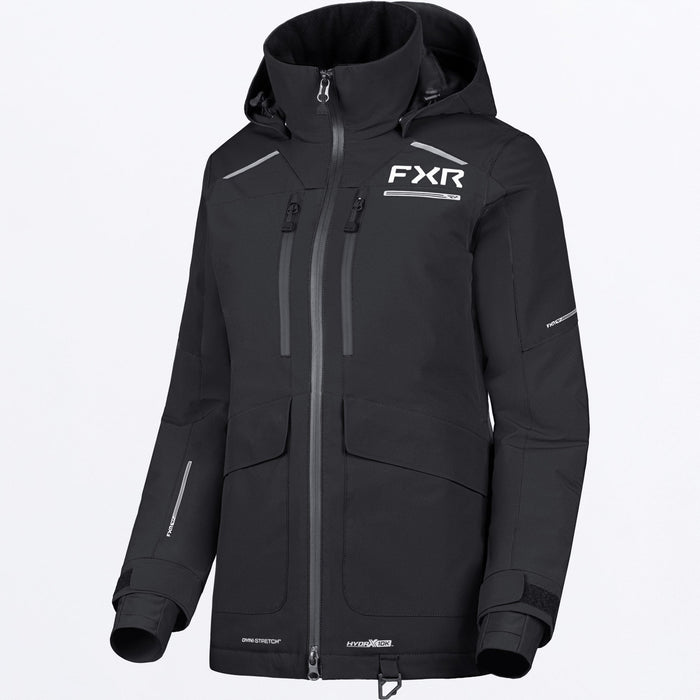 FXR AERIAL JACKET in Black